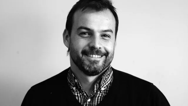 Tomás Lerida, ejecutivo de Cuentas.