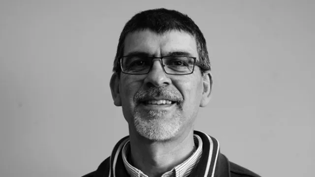 Fabio Pérez, responsable de Depósito y Logística.