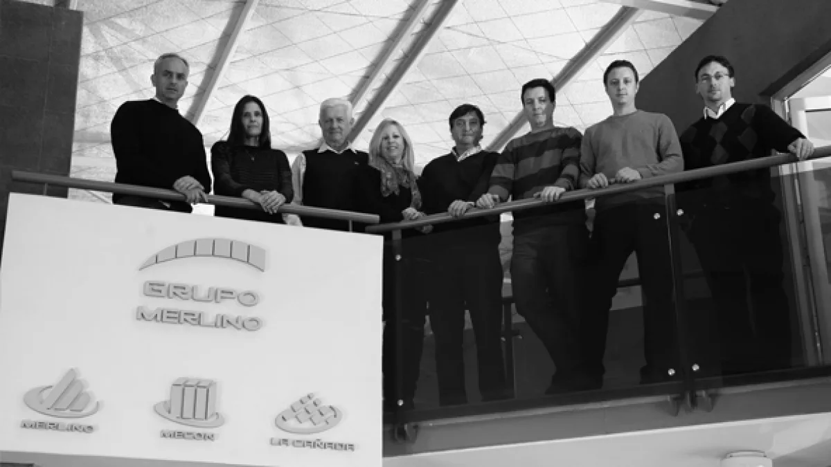 El equipo de Merlino
