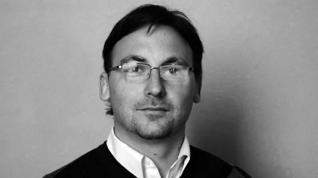 Martín Finucci, encargado de compras.