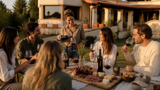 "Retiro Vínico": así es la propuesta que conjuga degustación de vinos y descanso en Alta Gracia