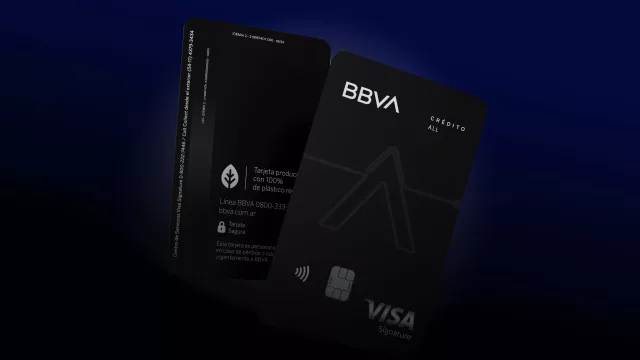 El banco ya no pregunta cuánto ganás: BBVA lanza tarjetas segmentadas por hábitos de consumo (y redefine el acceso al mundo Black)
