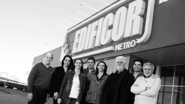 El equipo de Edificor