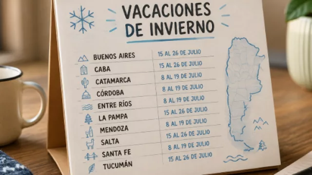 Vacaciones de Invierno y fines de semana largos 2026: hoteles, escapadas y experiencias para disfrutar Argentina en temporada invernal