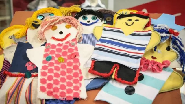 La fábrica de juguetes