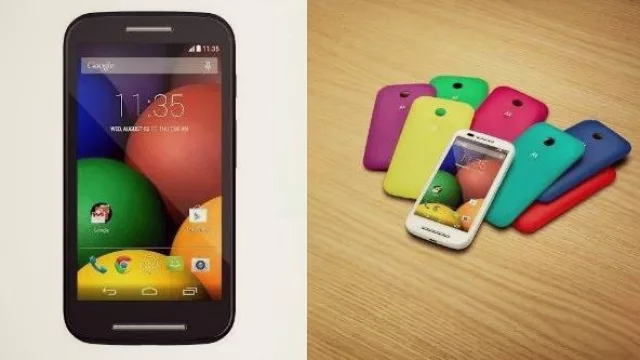 A fin de mes llega Moto E, el BBB de los smartphones