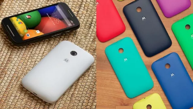 Ofrece cubiertas posteriores intercambiables de colores muy vivos, conocidas como carcasas Motorola Shells. Más de 20 colores y diseños combinados.