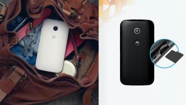 Construido para perdurar y con tecnología de avanzada, así lo presenta Motorola.