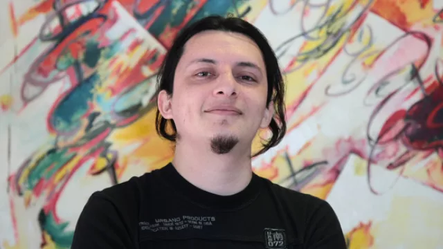 Javier Canío, diseñador gráfico.