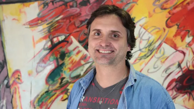 Marcos Picco, diseñador gráfico.