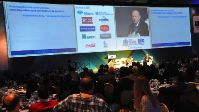 Más de 750 empresarios asistieron a la primera jornada del Coloquio de la UIC.