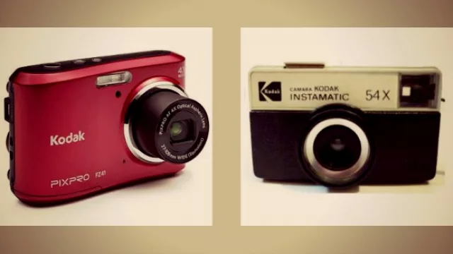 De aquella Instamatic a esta Pix Pro