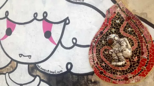 Mosaiquismo, el nuevo graffiti