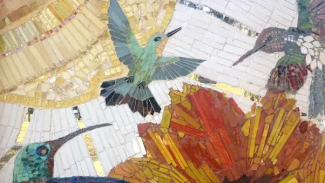 Abstracto o figurativo, las posibilidades de diseño son infinitas...como los materiales para incluir.