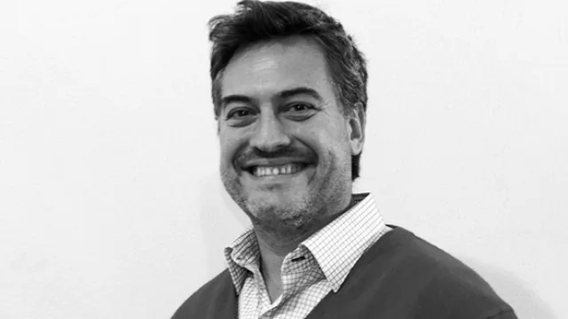 Diego Monetti, jefe de Servicio.