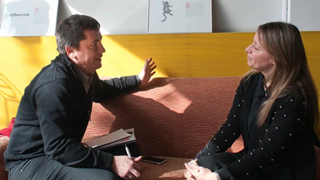 A nivel global, la empresa trabaja con automotrices y en breve saldrá al mercado en el país un auto con equipo Garmin.