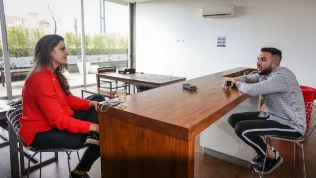 “Pensamos: si todos cierran, los alquileres están bajando y va a ser la oportunidad  para entrar en el mercado, aguantar y en el 2022 aprovecharla”.