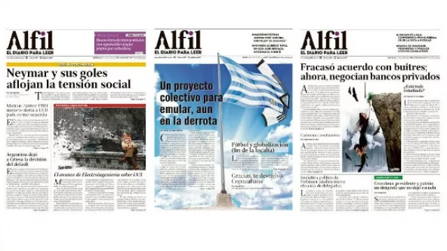 Las tapas más polémicas del diario en estos tres años. 