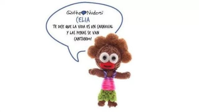 La vida es un carnaval… junto a Celia.