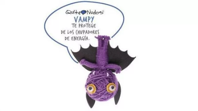 … y para que tus energías estén intactas, Vampy.
