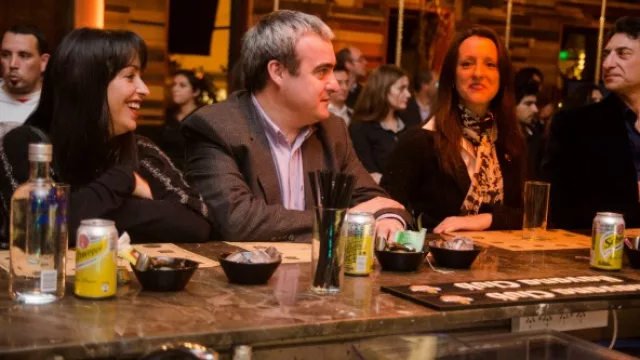 Los invitados participaron además de un Taller de Coctelería Absolut.