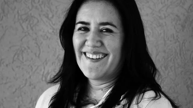 Silvana Calero, jefa de Operaciones.