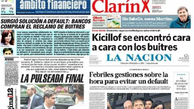 Sorpresa y media: no hubo acuerdo con buitres y hasta la propia tropa quedó boquiabierta