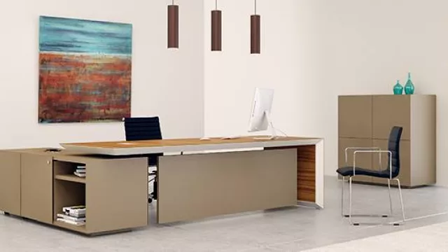 Cordobeses quieren poner un pie en Paraguay con muebles para oficinas de vanguardia