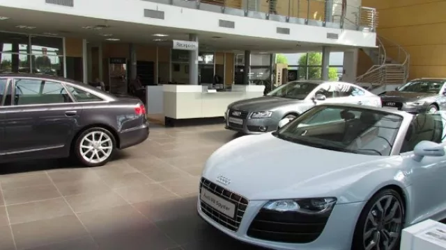 Scarpatti Amoblamientos es una de las 5 empresas del mundo que están autorizadas por Audi para amoblar las concesionarias de la marca.