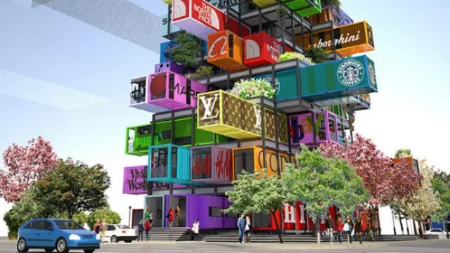 Y un día el Jenga se hizo hotel y granja