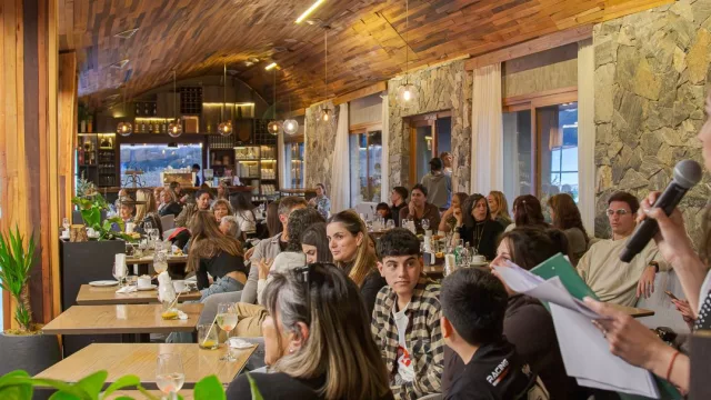 Convocatoria récord: Böden Hotel & Spa transformó su lobby en una pasarela premium de tendencias invernales