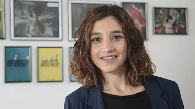 Marianita Correa, directora de Arte.