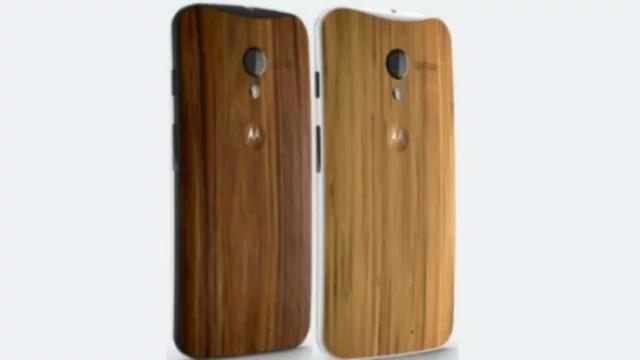 Dice que está bueno el Moto X con madera