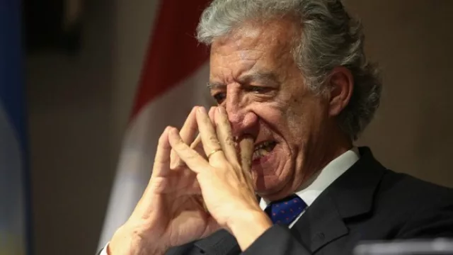 “Los empresarios tenemos que decirle a la sociedad lo que pensamos”, sostuvo el presidente de AEA. (Fotografía de Álvaro Corral)