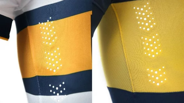 Enterate en la nota de qué está confeccionada la tela Dri-Fit de las camisetas.