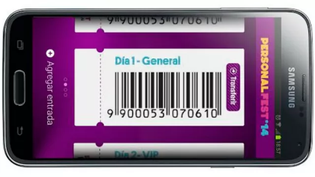 Al Personal Fest se ingresará con un E-Ticket