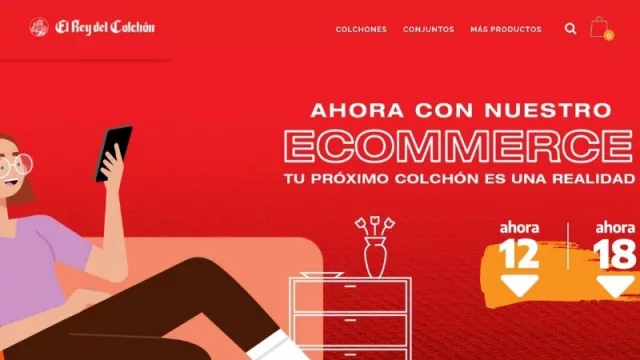 El Rey del Colchón logra el desarrollo de su e-commerce y transformación digital (de la mano de Agencia BRIEF)