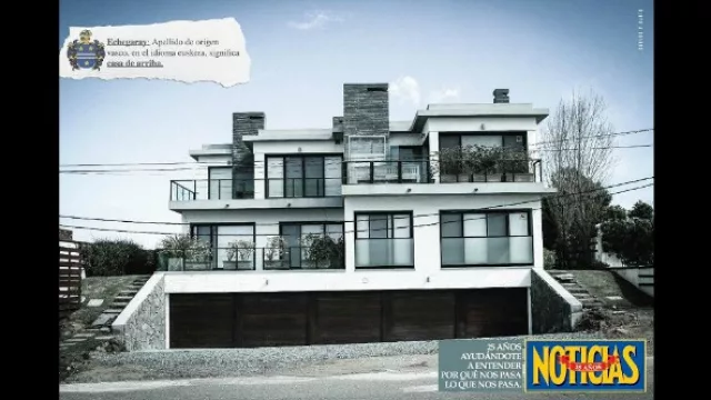 Campaña Noticias 25 años by Carlos y Darío.