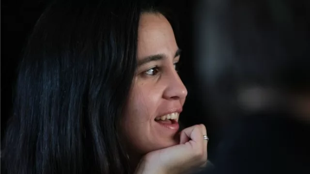 Inés Zarazaga, socia de NAK, durante el desayuno de TEDx Córdoba.