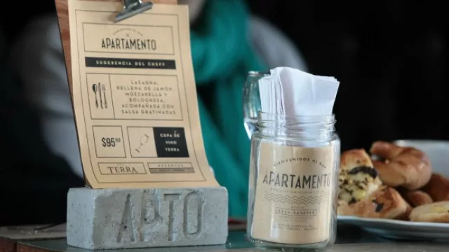 El desayuno no tuvo mejor marco que Apartamento. 