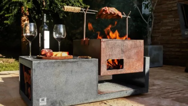 Fogonero Prisma, a $ 4.900.