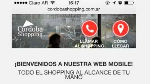 Córdoba Shopping estrena web mobile