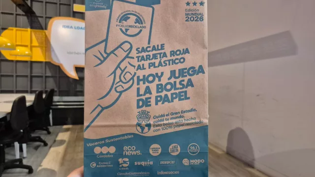 Córdoba reemplaza 120.000 bolsas plásticas en una jornada masiva de concientización