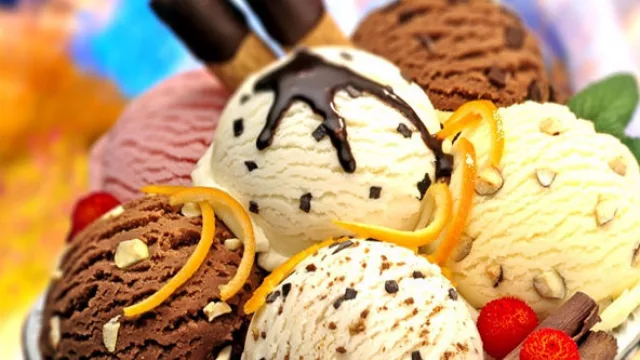 En PY se comercializarán helados de US$ 100 cubiertos con oro (no es broma)
