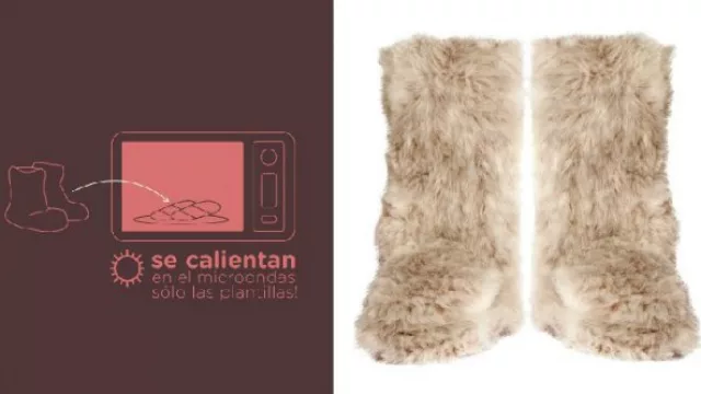 Las pantuflas que necesitás y querías