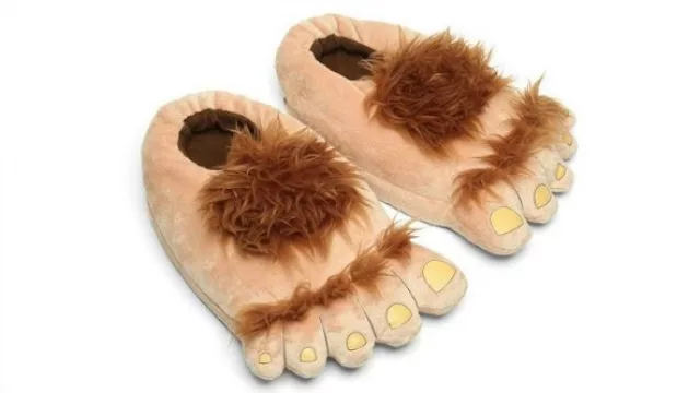 Tus pies convertidos en los de Frodo…