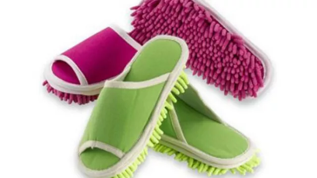 Mientras caminás, limpiás la casa. 