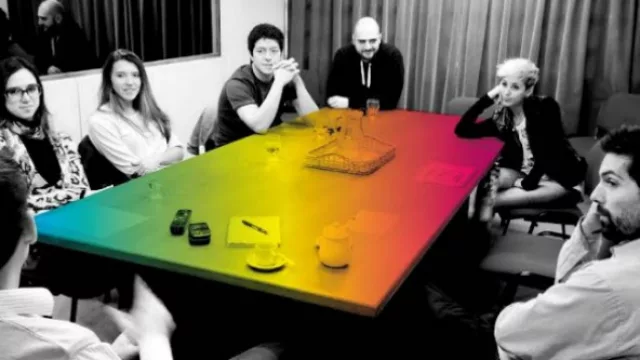 Backstage del rodaje by Gurdulich y UBP.