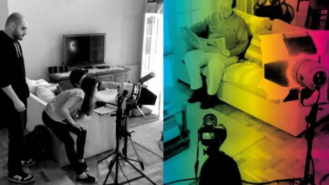 Backstage del rodaje by Gurdulich y UBP.