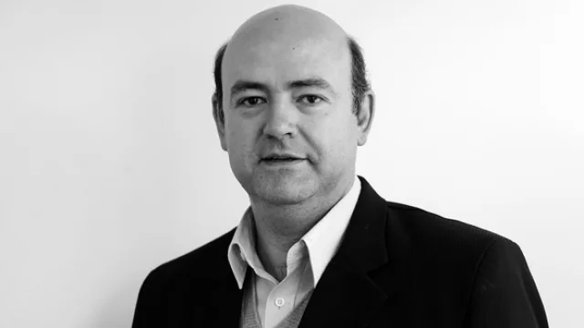 Daniel Rivas, jefe de Mantenimiento y Sistemas.